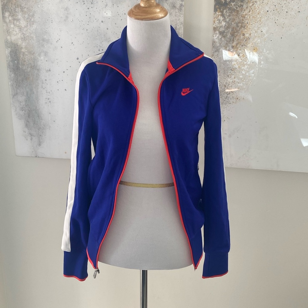 Nike XS tracker jacket worn once